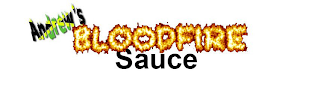 ANDREW'S BLOODFIRE SAUCE logo