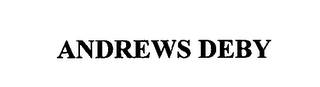 ANDREWS DEBY logo