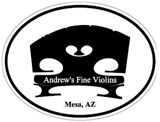 ANDREW'S FINE VIOLINS MESA, AZ logo