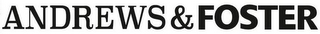 ANDREWS & FOSTER logo