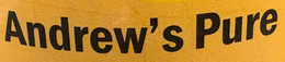 ANDREW'S PURE logo