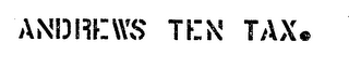 ANDREWS TEN TAX. logo