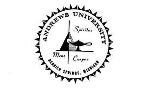 ANDREWS UNIVERSITY logo