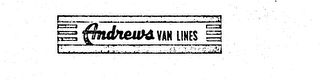 ANDREWS VAN LINES logo