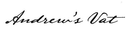 ANDREW'S VAT logo