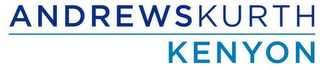 ANDREWSKURTH KENYON logo