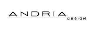 ANDRIA DESIGN logo