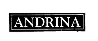 ANDRINA logo