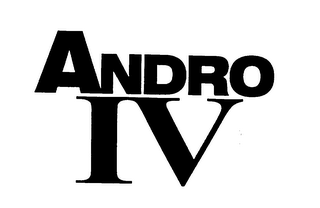 ANDRO IV logo
