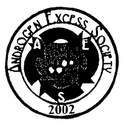 ANDROGEN EXCESS SOCIETY 2002 A E S logo