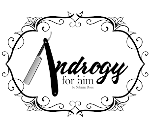 ANDROGY FOR HIM BY SABRINA ROSE logo