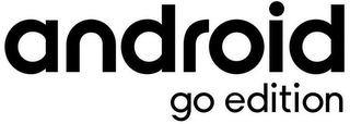 ANDROID GO EDITION logo