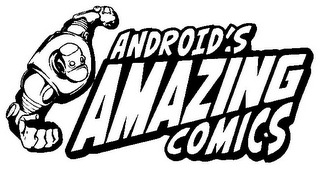 ANDROID'S AMAZING COMICS logo