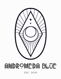 ANDROMEDA BLUE EST. 2020 logo