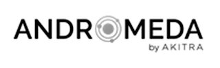 ANDROMEDA BY AKITRA logo
