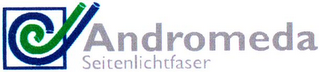 ANDROMEDA SEITENLICHTFASER logo