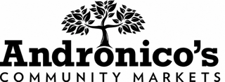 ANDRONICO'S COMMUNITY MARKETS logo