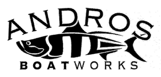 ANDROS BOATWORKS logo