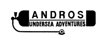 ANDROS UNDERSEA ADVENTURES logo