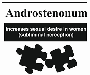ANDROSTENONUM INCREASES SEXUAL DESIRE IN WOMEN (SUBLIMINAL PERCEPTION) logo