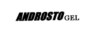 ANDROSTO GEL logo