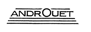 ANDROUET logo
