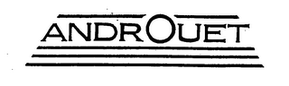 ANDROUET logo