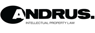 ANDRUS. INTELLECTUAL PROPERTY LAW logo