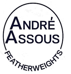 ANDRÉ ASSOUS FEATHERWEIGHTS logo