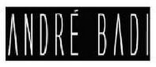 ANDRÉ BADI logo