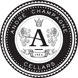 ANDRÉ CHAMPAGNE CELLARS, A, 1966 logo