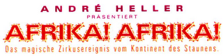 ANDRÉ HELLER PRÄSENTIERT AFRIKA! AFRIKA! logo