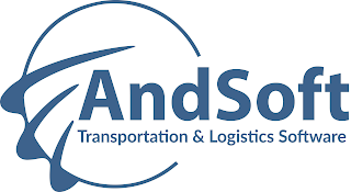 ANDSOFT TRANSPORTATION & LOGISTICS SOFTWARE logo