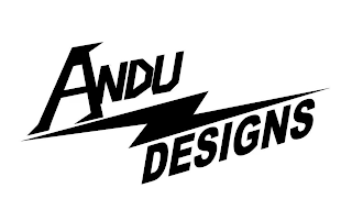 ANDU DESIGNS logo