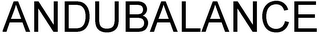 ANDUBALANCE logo