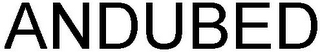 ANDUBED logo