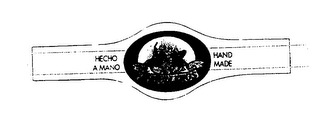 ANDULLEROS HECHO A MANO HAND MADE logo