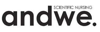ANDWE. SCIENTIFIC NURSING logo