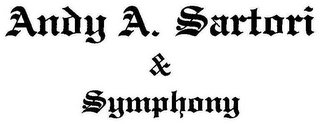 ANDY A. SARTORI & SYMPHONY logo