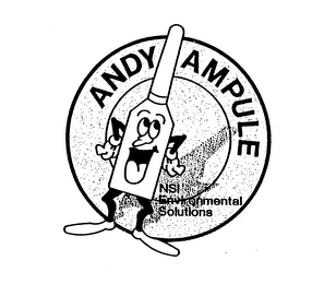 ANDY AMPULE NSI ENVIRONMENTAL SOLUTIONS logo