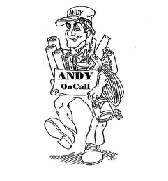 ANDY ANDY ONCALL logo
