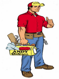 ANDY ANDY ONCALL logo
