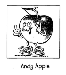 ANDY APPLE logo