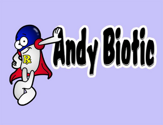 ANDY BIOTIC RX logo