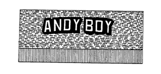 ANDY BOY logo