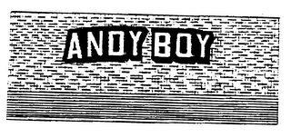 ANDY BOY logo