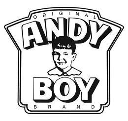 ANDY BOY ORIGINAL BRAND logo