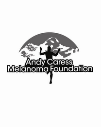 ANDY CARESS MELANOMA FOUNDATION logo