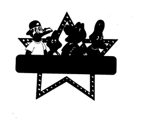 ANDY & DINOPALS THE DINOSAUR FAMILY logo