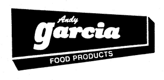 ANDY GARCIA FOOD PRODUCTS logo
